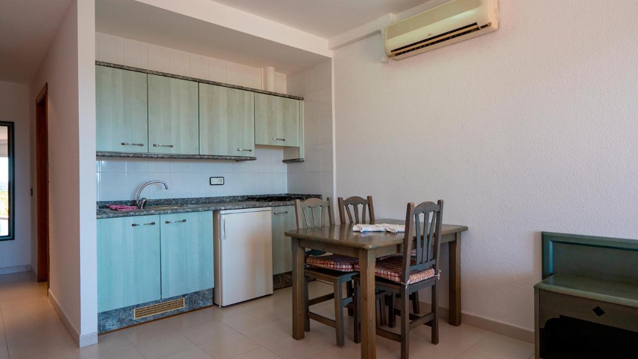 Apartamentos Paya II Es Pujols Exteriér fotografie