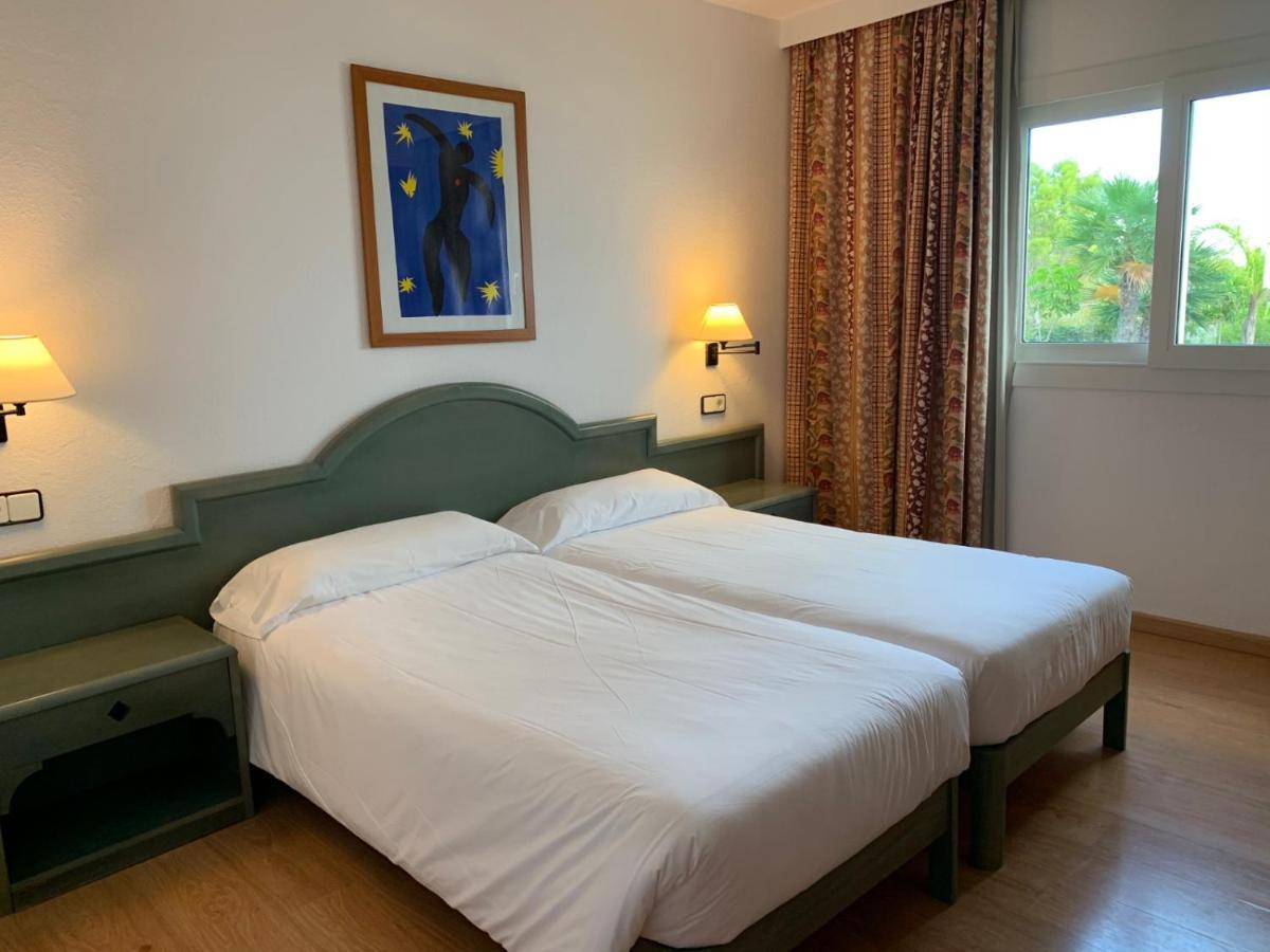 Apartamentos Paya II Es Pujols Exteriér fotografie